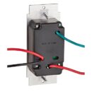 Leviton 6674-P0T SureSlide Dimmer Switch for Dimmable LED, Halogen and Incandescent Bulbs, 600W