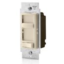 Leviton 6674-P0T SureSlide Dimmer Switch for Dimmable LED, Halogen and Incandescent Bulbs, 600W