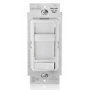 Leviton 66EV-10W Decora SureSlide ELV Dimmer, 300VA-120V AC Electronic Low Voltage, 60 Hz, Single Pole and 3-Way, White