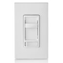 Leviton 66EV-10W Decora SureSlide ELV Dimmer, 300VA-120V AC Electronic Low Voltage, 60 Hz, Single Pole and 3-Way, White