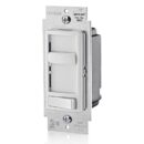 Leviton 66EV-10W Decora SureSlide ELV Dimmer, 300VA-120V AC Electronic Low Voltage, 60 Hz, Single Pole and 3-Way, White