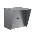 Pedestal Pro 66HOU-PAXT-07-304 Access Control Housing, 6" X 6" Square Stainless Housing