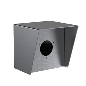 Pedestal Pro 66HOU-PAXT-10-304 Access Control Housing, 6" X 6" Square Stainless Housing