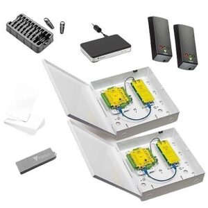 Paxton 682-920-US Net2 Plus Starter Kit for Doors, PoE+ PSU