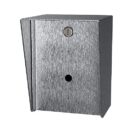 Pedestal Pro 68HOU-AWID-01-304 Access Control Housing, 6" by 8" Portrait Stainless Steel