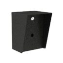 Pedestal Pro 68HOU-AXIS-09-CRS Access Control Housing, Black Steel, 6" x 8", Portrait Orientation