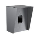 Pedestal Pro 68HOU-PAXT-02-304 Access Control Housing, 6" X 8" Portrait Stainless Housing