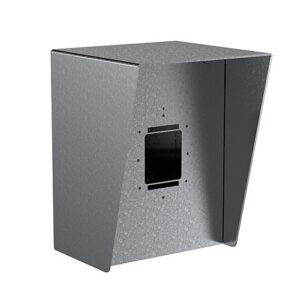 Pedestal Pro 68HOU-PAXT-02-304 Access Control Housing, 6" X 8" Portrait Stainless Housing