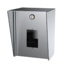 Pedestal Pro 68HOU-PPRO-01-304 Single-Gang Cutout Housing with EPDM Gaskets, 14-Gauge Stainless Steel, Brushed Finish