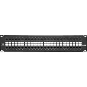 Leviton 6910G-U48 CAT6a Flat Quickport Patch Panels