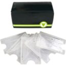 Paxton 696-400-US ISO Card Holder, Clear, 5-Pack