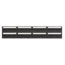 Leviton 6A586-U48 Network Patch Panel, Panel 48 Pt Cat6A+Bar