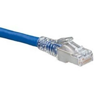 Leviton 6AS10-07L CAT6A Patch Cord, ' (2.1 m), Blue