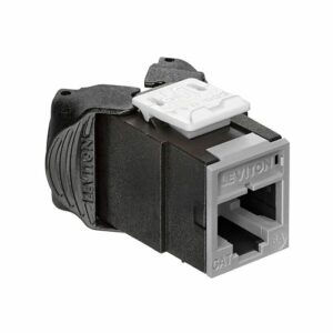 Leviton 6AUJK-RG6 CAT6a UTP Connector