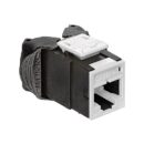 Leviton 6AUJK-RW6 Atlas-X1 CAT6A UTP QuickPort Jack, White