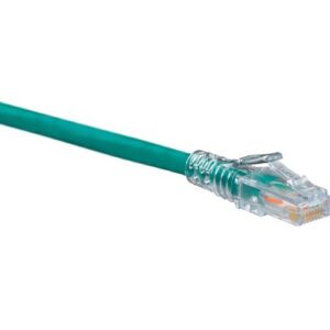 Leviton 6D460-03G CAT6 UTP Patch Cord, 3', Green