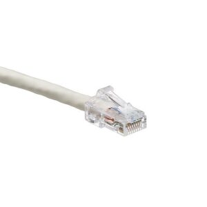 Leviton 6D460-01W CAT6 UTP Patch Cord, 1', White