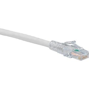 Leviton 6D460-03W CAT6 UTP Patch Cable, 3', White