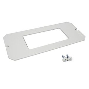 Wiremold 6DEC Evolution 6AT Series Device Mounting Plate