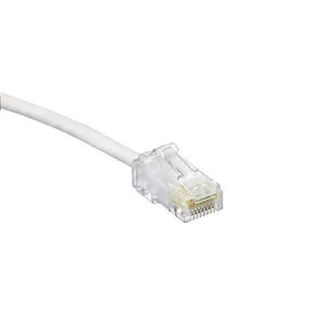 Leviton 6H460-6IW 0.5' High-Flex HD6 Patch Cord, White