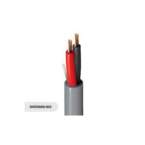 Belden 6T00UP 0091000 10/2 Stranded Audio Cable, Bare Copper conductors with Flamarrest insulation, 1000' (304.8m) Reel, White