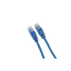 Leviton 6Z460-BL1 Extreme CAT6 Low-Smoke Zero Halogen, UTP Patch Cord, 1m, Blue