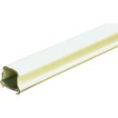 Wiremold 700WH 5700 Series Metal Surface Raceway Channel, 10', White