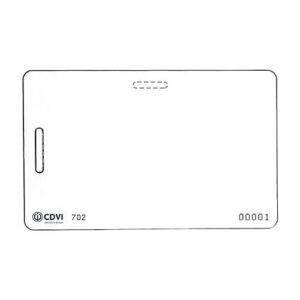 CDVI 702 CS Card for PosiProx, PinProx, XtendProx Readers, 25-Pack