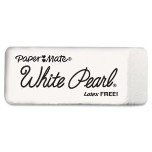 Paper Mate 70626 White Pearl Eraser