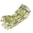 Belden 709SD Dry Flame-Retardant 709 Connector, 200-Piece, Yellow