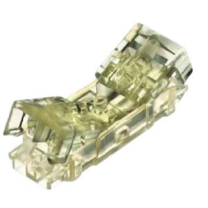 Belden 709SD Dry Flame-Retardant 709 Connector, 200-Piece, Yellow