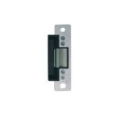 Adams Rite 7100-515-628-01 7100 Electric Strike, Flat Faceplate, 24VDC, Fail Safe with 1-1/2" Lip Clear Anodized