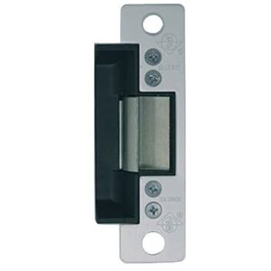 Adams Rite 7101-540-628-00 7101 Radius Faceplate, 24VAC, Standard, Fail Secure with 1-1/16" Lip Clear Anodized