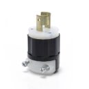 Leviton 7102-C Connectors, EB Plug Lock 2PO 2WI L2-20P, 20A250V