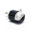 Leviton 7102-C Connectors, EB Plug Lock 2PO 2WI L2-20P, 20A250V