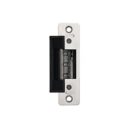 RCI 7104 7 Series Centerline Electric Strike, Fail Locked, 24VDC, Brushed Stainless Steel