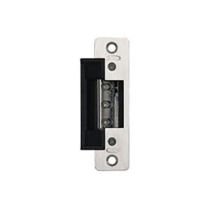 RCI 7104 7 Series Centerline Electric Strike, Fail Locked, 24VDC, Brushed Stainless Steel