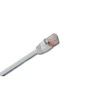 Paige 71054301BL CAT5E 24/4 Unshielded Bare Copper Patch Cable, UTP, 1', Blue