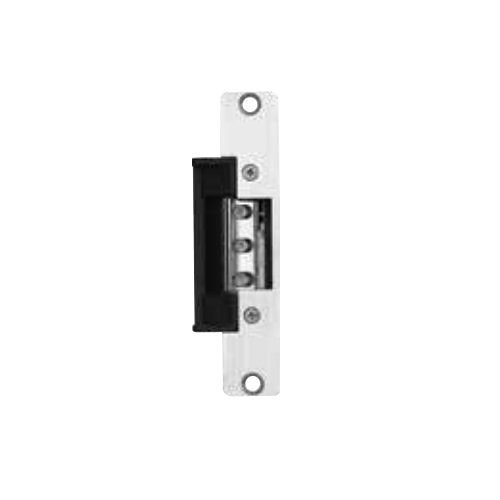 RCI 7105 7 Series Centerline Electric Strike, Fail Secure, 12VDC, 1-1/8"W x 5-7/8"H, Brushed Stainless Steel