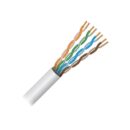 Paige 710636AWT CAT6A 23/4PR Solid Network Cable, CMP, 1000', White