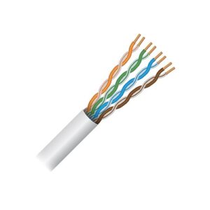 Paige 710636AWT CAT6A 23/4PR Solid Network Cable, CMP, 1000', White