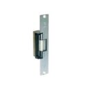 Adams Rite 7110-310-652-00 7110 Electric Strike, 10-1/4" Faceplate 12VDC, Standard, Fail Secure with 1-1/16" Lip, Satin Chrome