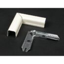 Wiremold 711WH Wiremold 700 Flat Elbow Fitting