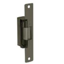 Adams Rite 7131-510-313-00 7131 Electric Strike, Radius Faceplate 24VDC, Standard, Fail Secure with 1-1/16" Lip, Dark Bronze Anodized