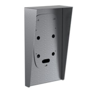 Pedestal Pro 713HOO-BUT-01-304 7x13 Stainless Hood for ButterflyMX 8", Stainless Steel