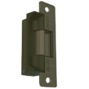 Adams Rite 7140-310-313-00 7140 Electric Strike, 12VDC, Standard, Fail Secure with 1-1/16" Lip, Dark Bronze Anodized