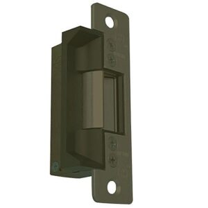 Adams Rite 7140-310-313-00 7140 Electric Strike, 12VDC, Standard, Fail Secure with 1-1/16" Lip, Dark Bronze Anodized