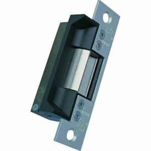 Adams Rite 7140-340-626-00 7140 Electric Strike, 12VAC, Standard, Fail Secure with 1-1/16" Lip, Satin Chrome