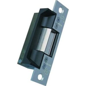 Adams Rite 7140-510-628-00 7140 Electric Strike, 24V DC, Standard, Fail Secure with 1-1/16" Lip, Clear Anodized