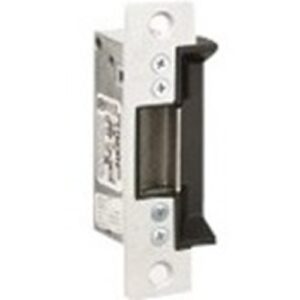 Adams Rite 7140-540-626-00 7140 Electric Strike, 24VAC, Standard, Fail Secure with 1-1/16" Lip, Satin Chrome